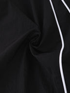 Men's Side Stripe Wide Leg Trousers – Loose Casual Summer Sports Pants