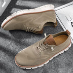 Men's Sneakers: Breathable, Lightweight, Comfortable Everyday Companion brown