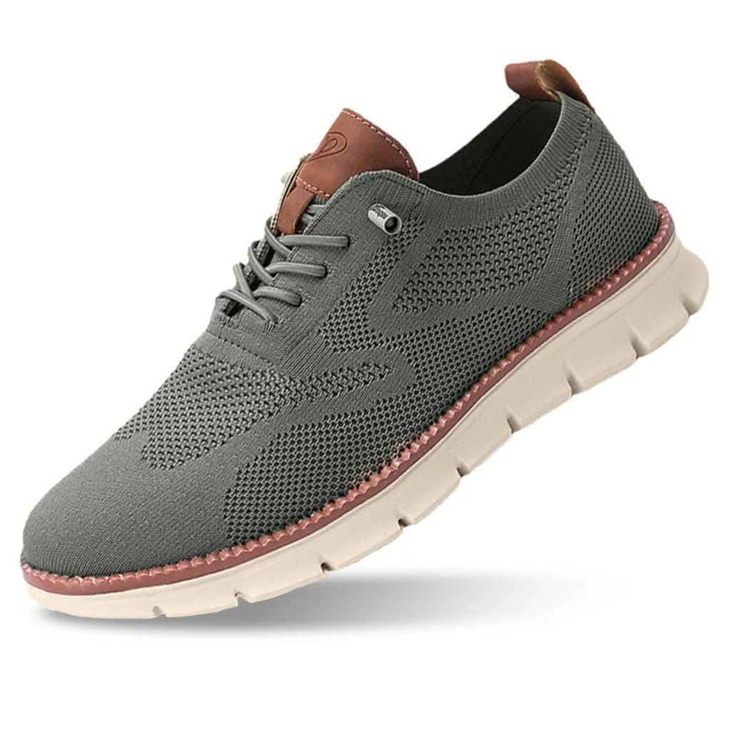 Men's Sneakers: Breathable, Lightweight, Comfortable Everyday Companion olive green