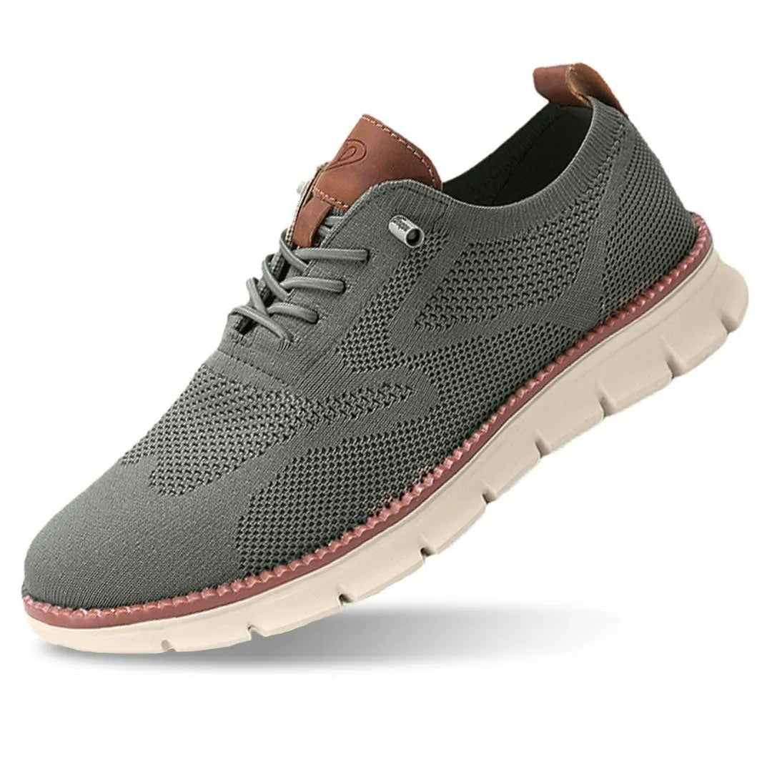 Men's Sneakers: Breathable, Lightweight, Comfortable Everyday Companion olive green