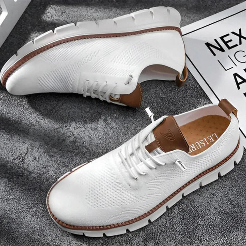 Men's Sneakers: Breathable, Lightweight, Comfortable Everyday Companion