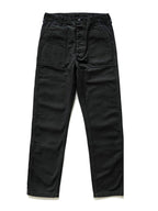 Men’s Straight Casual Pants – Authentic OG-107 Heritage Sateen, Garrison Tailoring & Military Urban Majesty Black