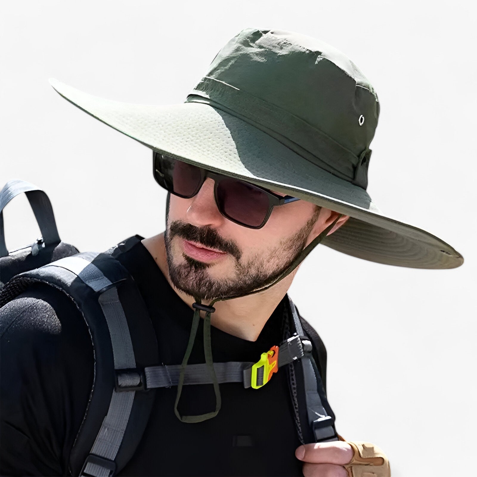 Men's/Women's Outdoor Hat – UV Protection & Water Repellent 1