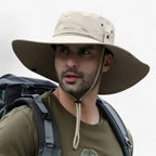 Men's/Women's Outdoor Hat – UV Protection & Water Repellent 2