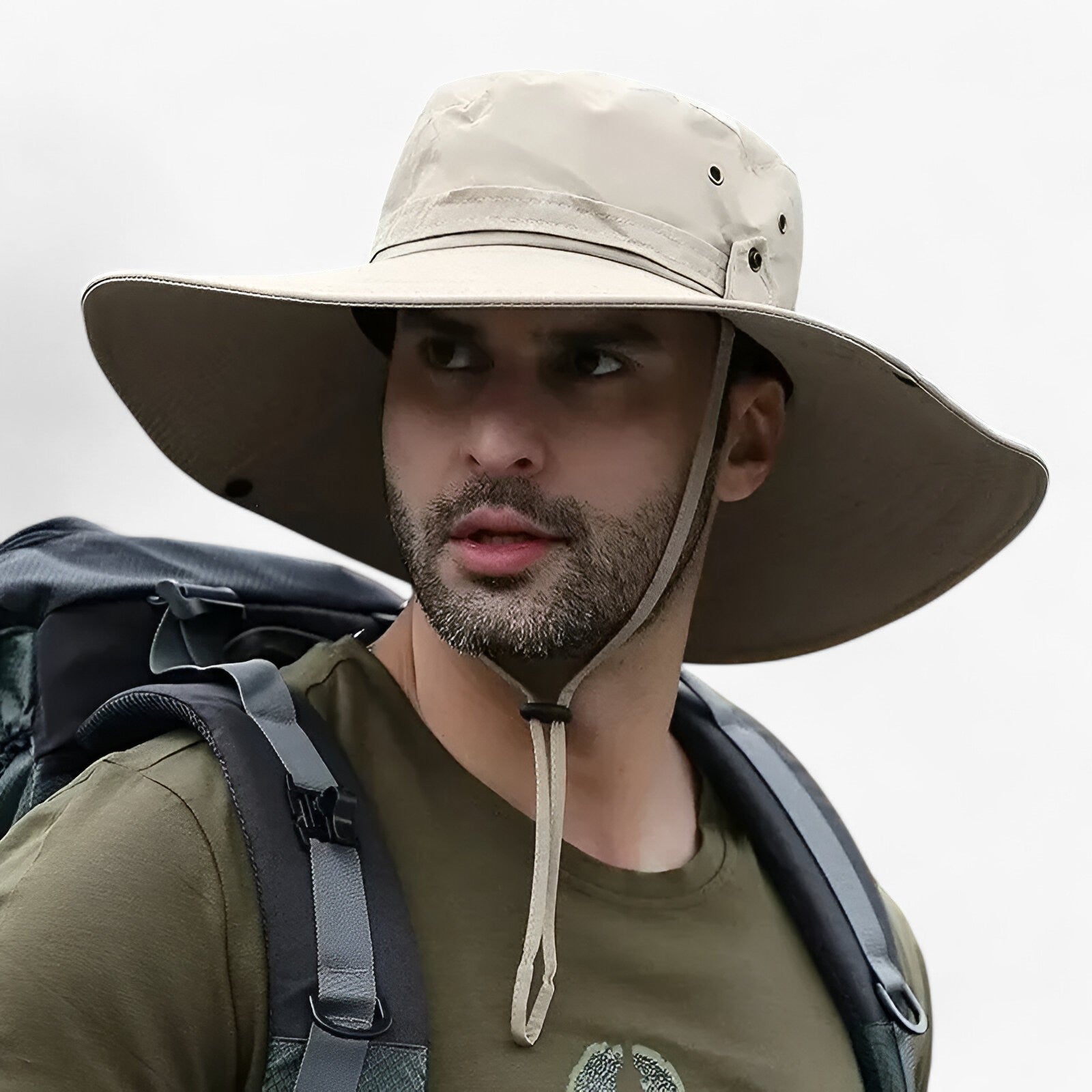 Men's/Women's Outdoor Hat – UV Protection & Water Repellent 2