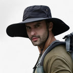 Men's/Women's Outdoor Hat – UV Protection & Water Repellent 3