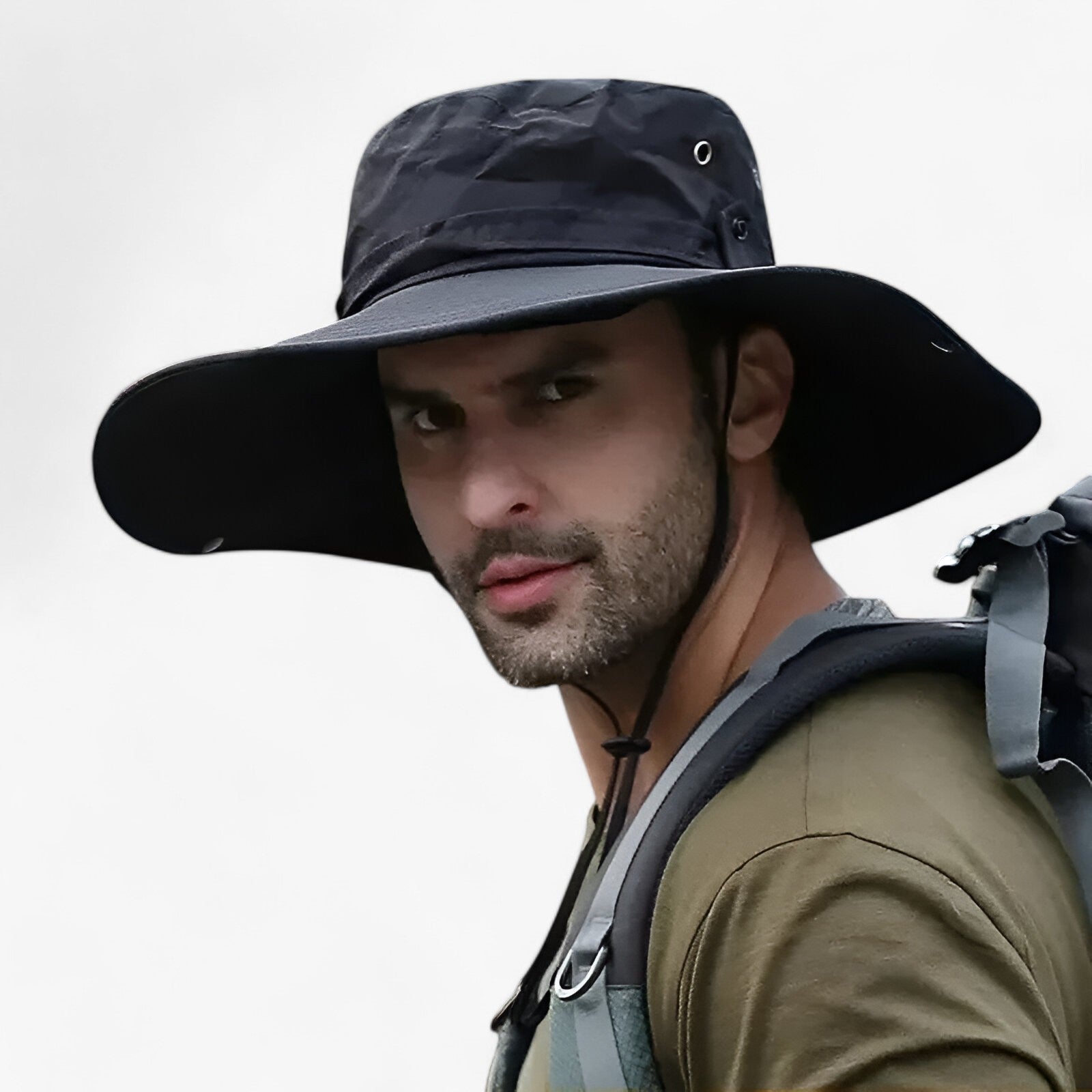 Men's/Women's Outdoor Hat – UV Protection & Water Repellent 3