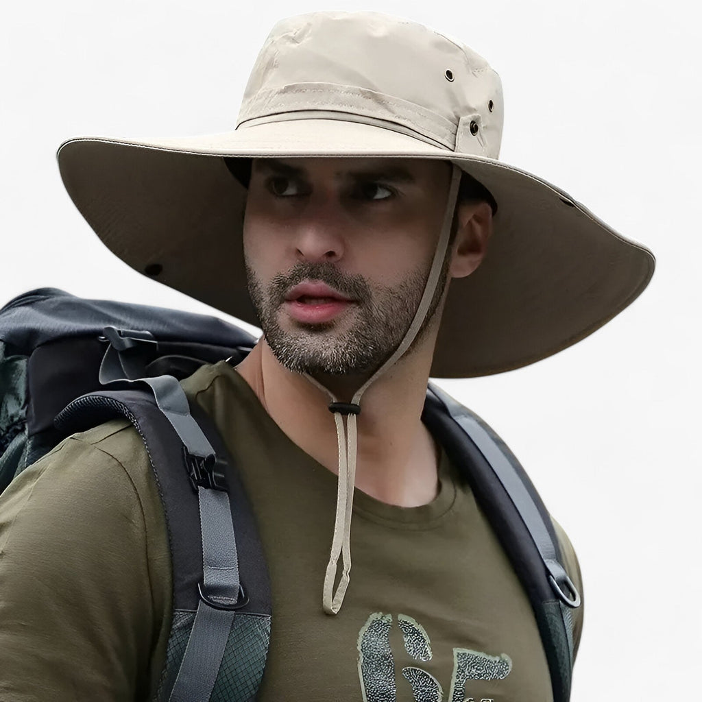 Men's/Women's Outdoor Hat – UV Protection & Water Repellent 4