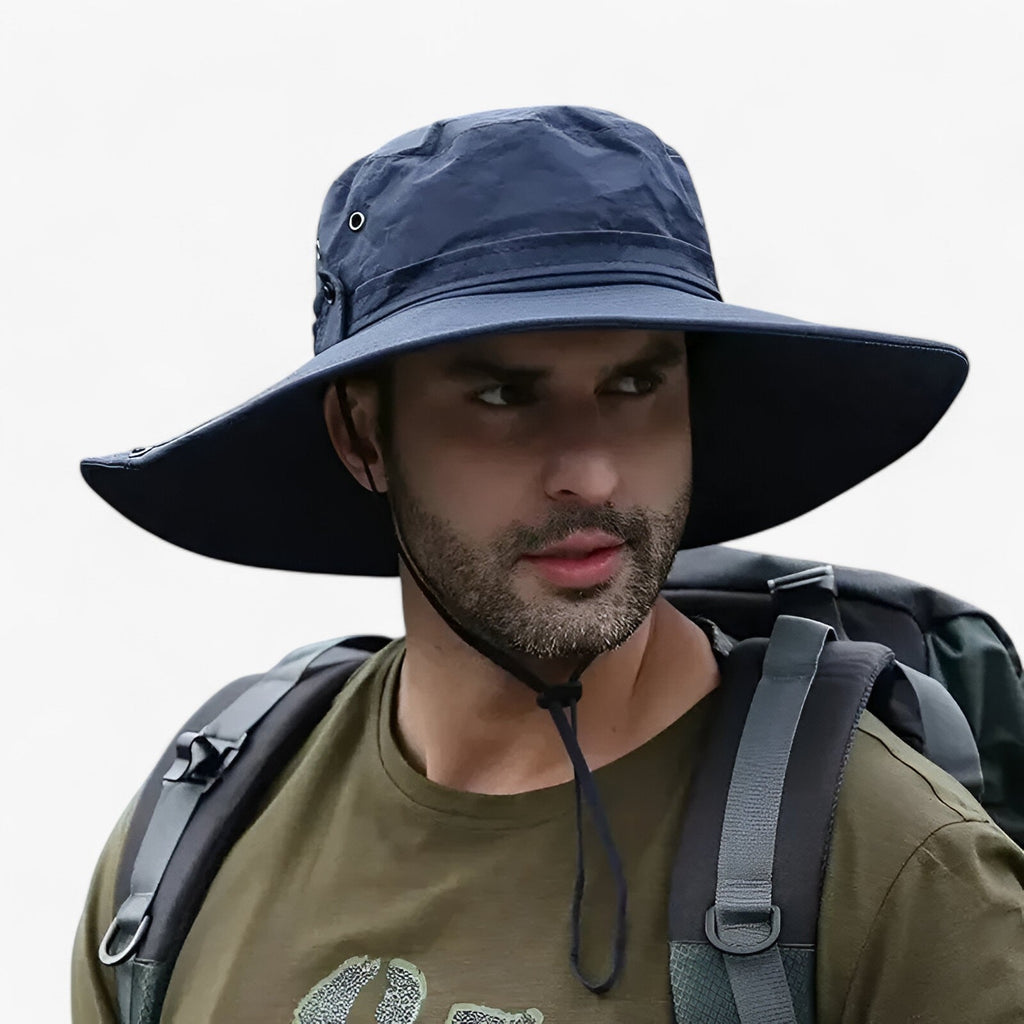 Men's/Women's Outdoor Hat – UV Protection & Water Repellent 6