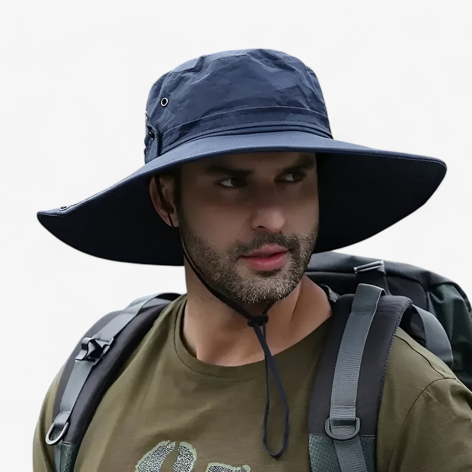 Men's/Women's Outdoor Hat – UV Protection & Water Repellent 6