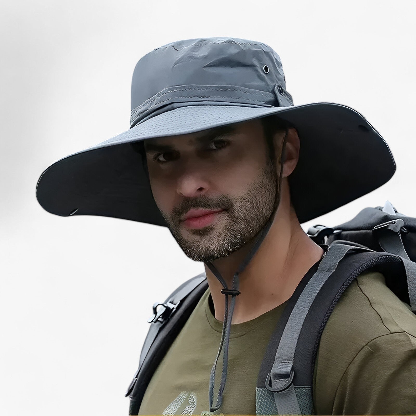 Men's/Women's Outdoor Hat – UV Protection & Water Repellent 7