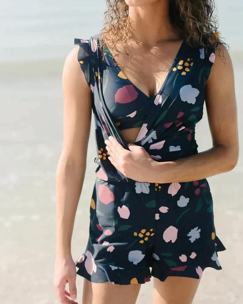 Dôre | Women’s Swimsuit with Built-In Bra Support