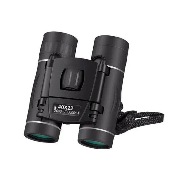 Military HD 40x22 Binoculars Hunting Telescope Outdoor Activities