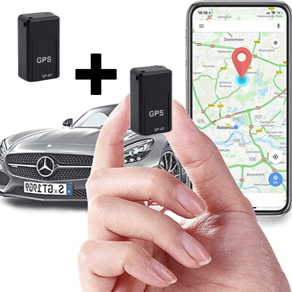 Mini GPS Tracker With Sound, Magnet And Live Tracking For Car, Bike And Bag Default
