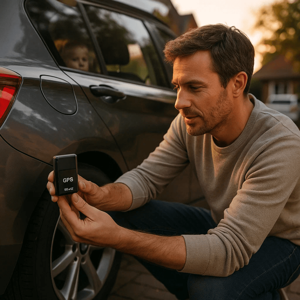 Mini GPS Tracker With Sound, Magnet And Live Tracking For Car, Bike And Bag