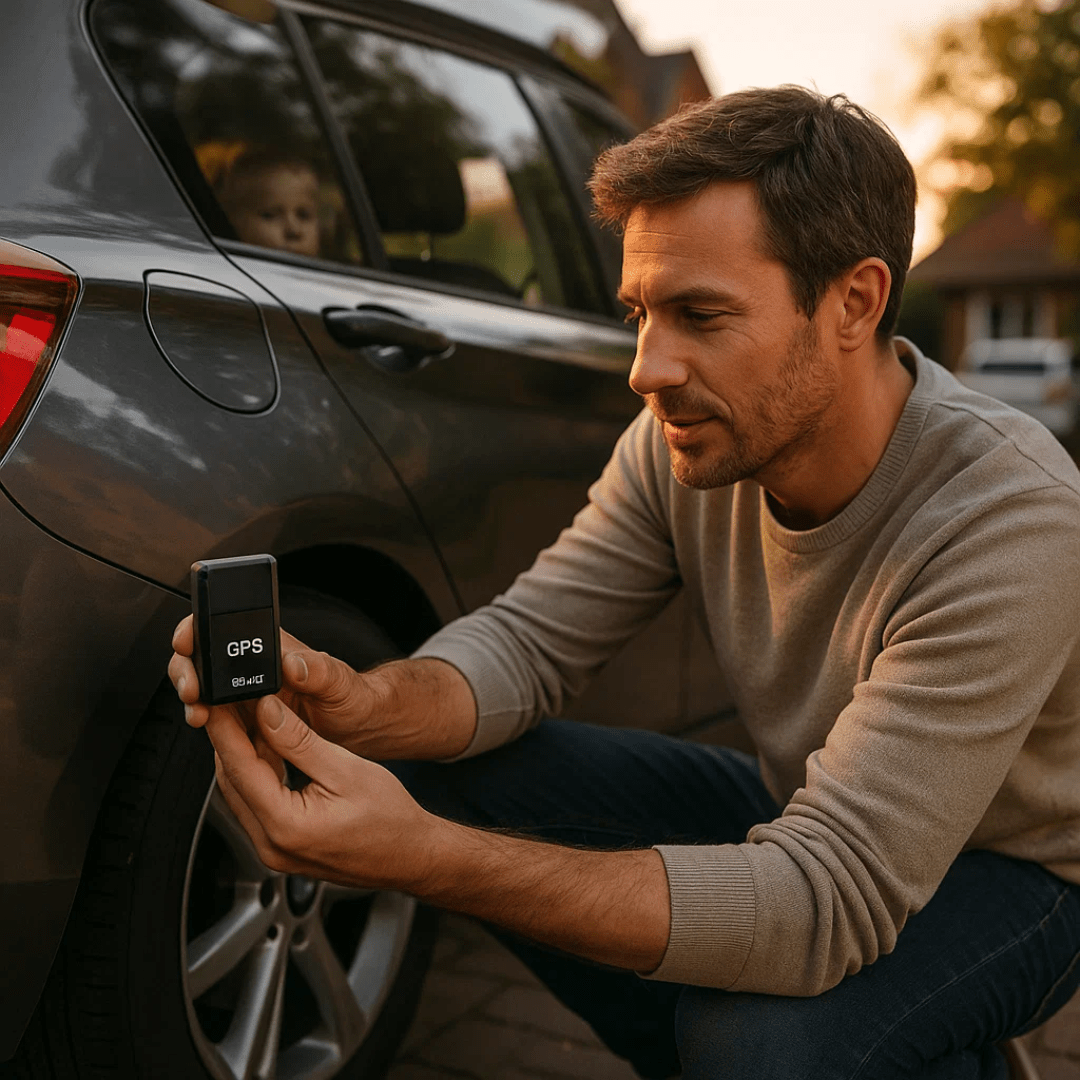Mini GPS Tracker With Sound, Magnet And Live Tracking For Car, Bike And Bag
