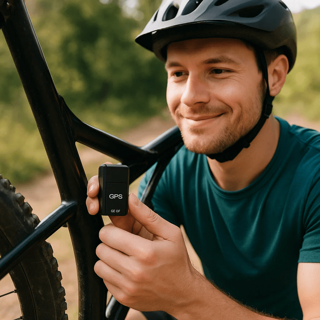 Mini GPS Tracker With Sound, Magnet And Live Tracking For Car, Bike And Bag