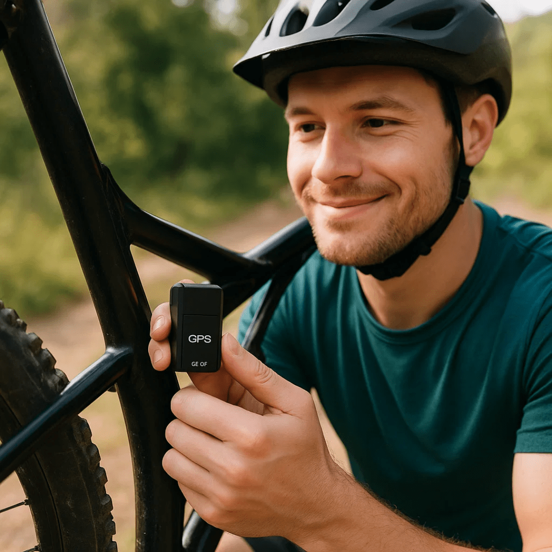 Mini GPS Tracker With Sound, Magnet And Live Tracking For Car, Bike And Bag