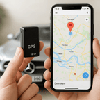 Mini GPS Tracker With Sound, Magnet And Live Tracking For Car, Bike And Bag