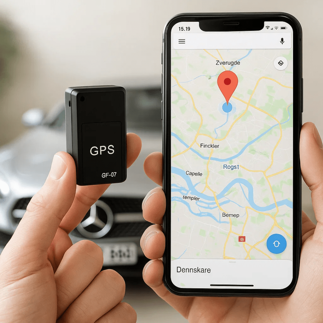 Mini GPS Tracker With Sound, Magnet And Live Tracking For Car, Bike And Bag