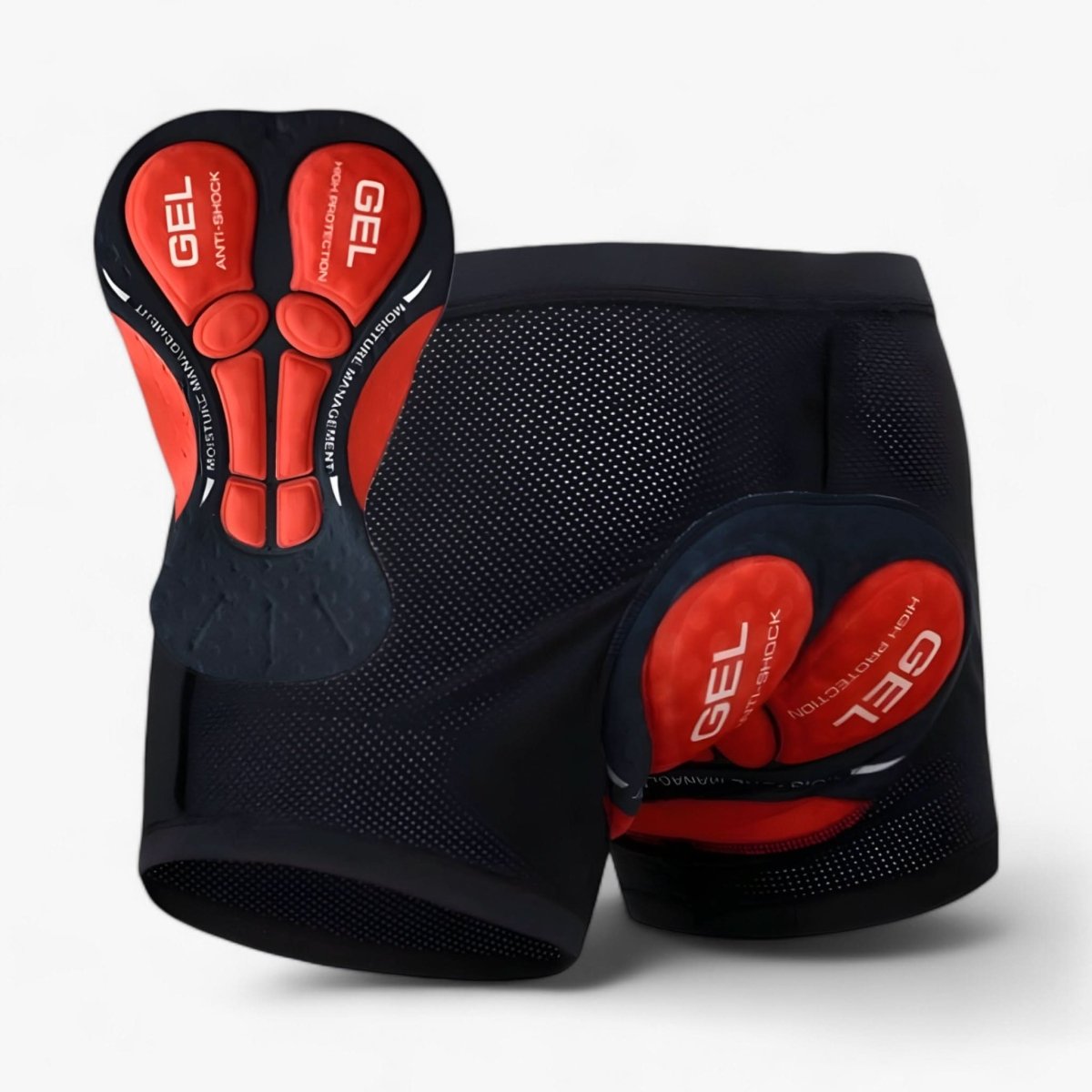 Motorcycle Shorts Padded With 5D Gel Padded Design For Comfort 0