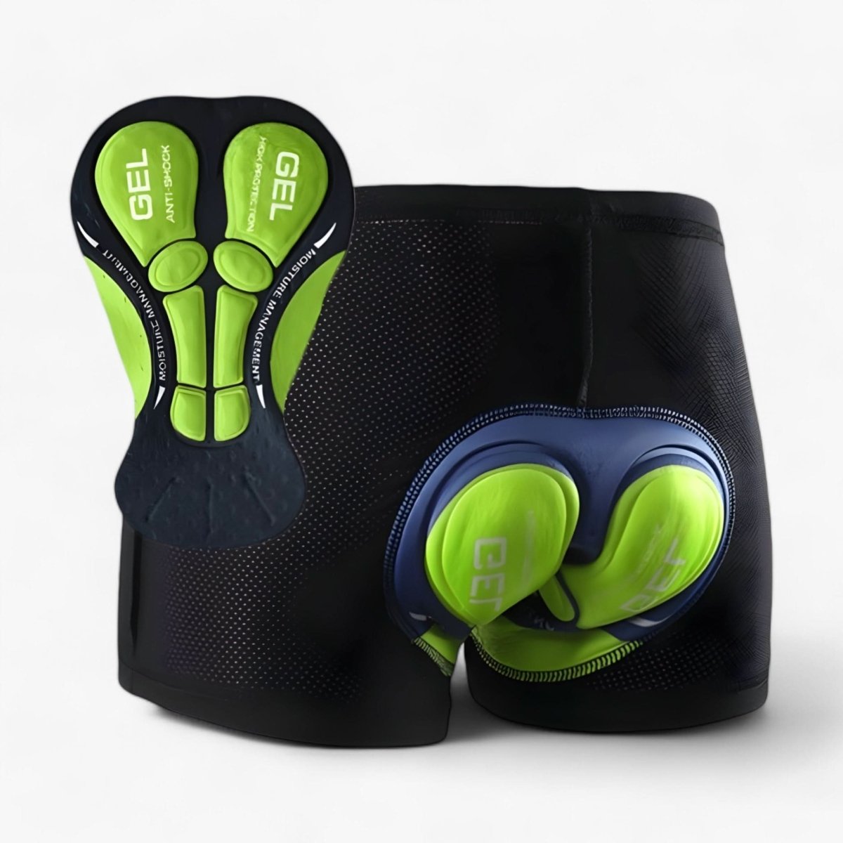 Motorcycle Shorts Padded With 5D Gel Padded Design For Comfort 1