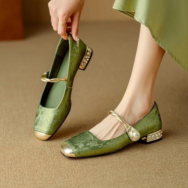 Naila | Women’s Pumps – Chic Artisan Pointed-Toe & Refined Stiletto Comfort 0