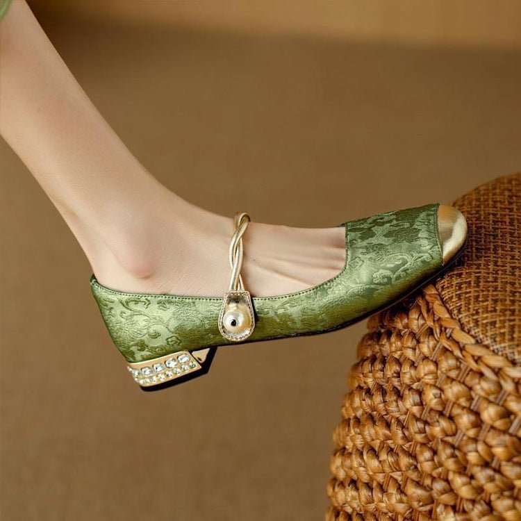 Naila | Women’s Pumps – Chic Artisan Pointed-Toe & Refined Stiletto Comfort 1