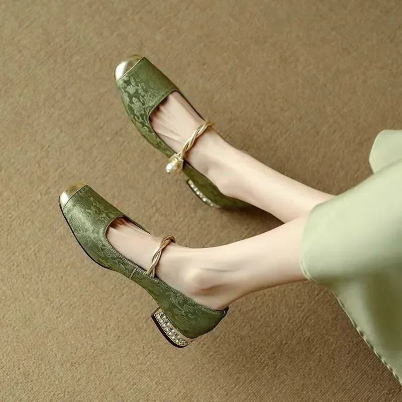 Naila | Women’s Pumps – Chic Artisan Pointed-Toe & Refined Stiletto Comfort 2