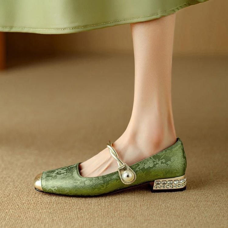 Naila | Women’s Pumps – Chic Artisan Pointed-Toe & Refined Stiletto Comfort 4