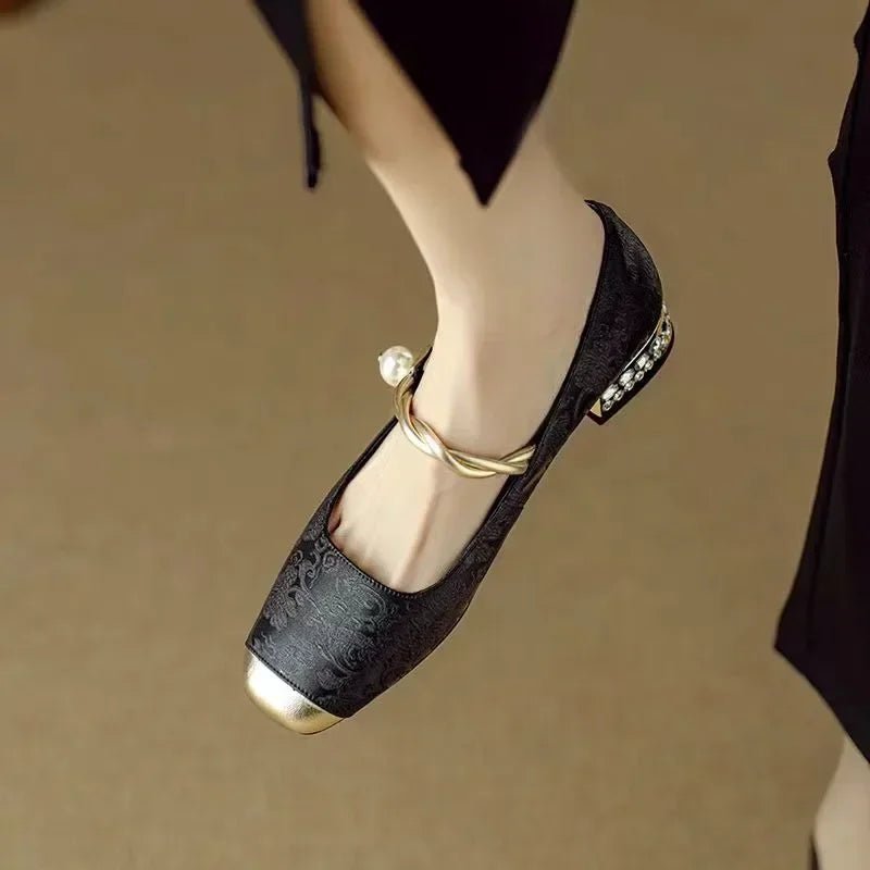 Naila | Women’s Pumps – Chic Artisan Pointed-Toe & Refined Stiletto Comfort 5
