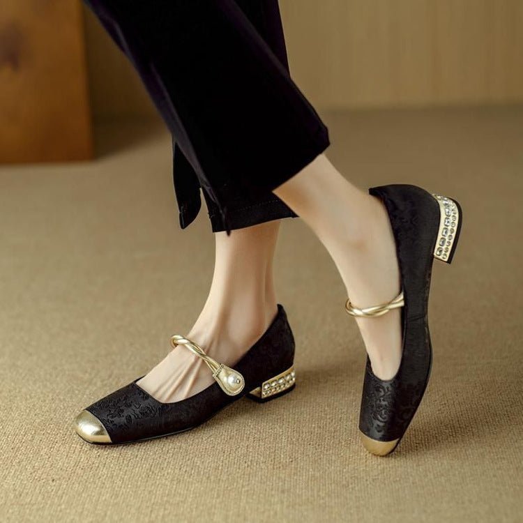 Naila | Women’s Pumps – Chic Artisan Pointed-Toe & Refined Stiletto Comfort 6