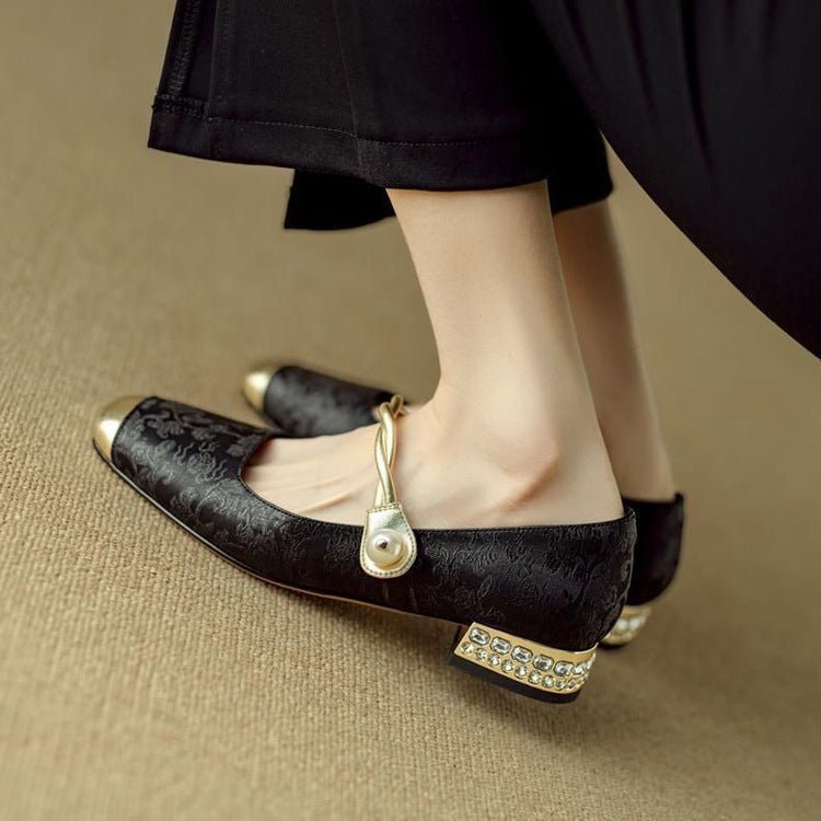 Naila | Women’s Pumps – Chic Artisan Pointed-Toe & Refined Stiletto Comfort 7