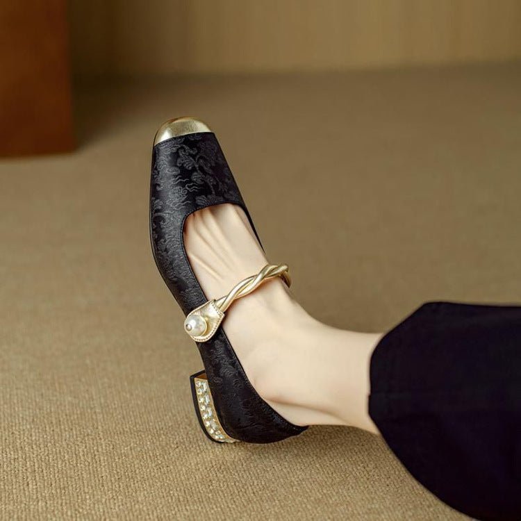 Naila | Women’s Pumps – Chic Artisan Pointed-Toe & Refined Stiletto Comfort 8
