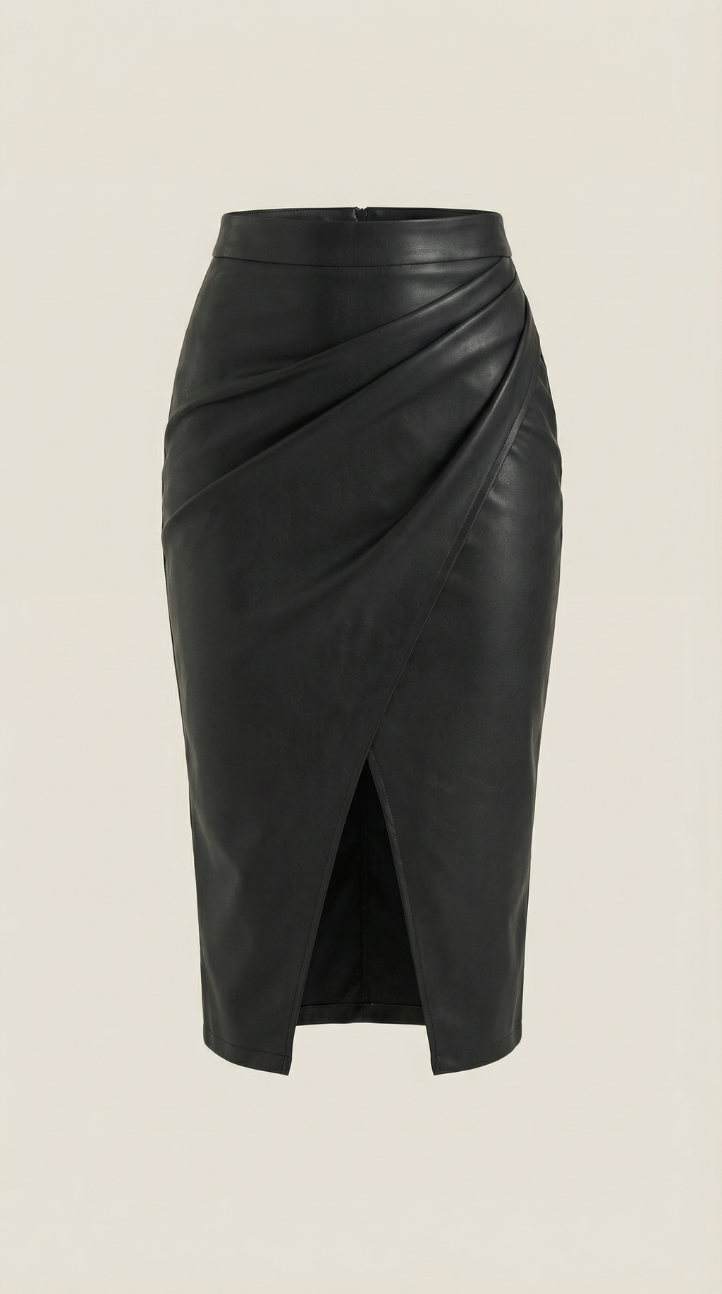 Natalie Draped Midi Skirt 4