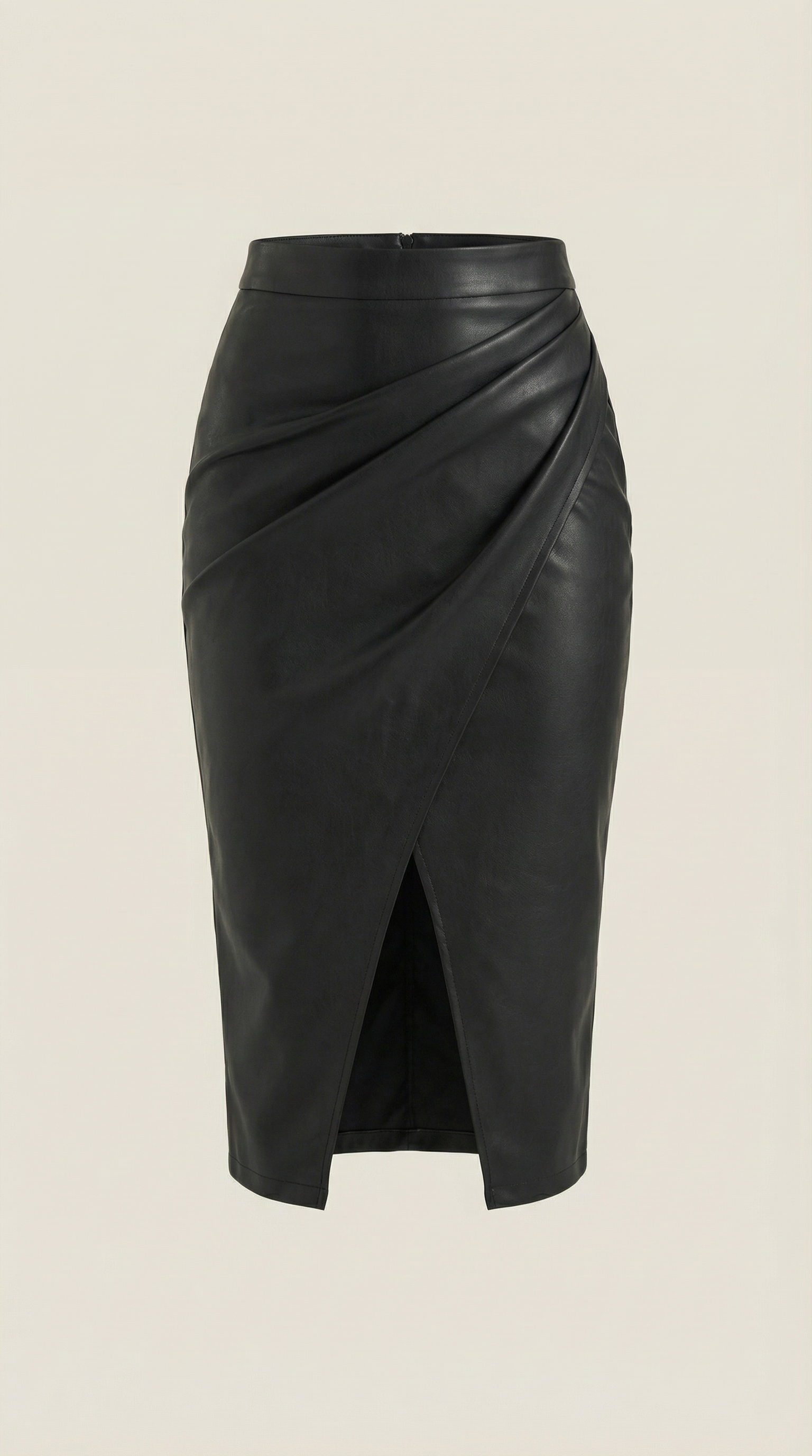 Natalie Draped Midi Skirt 4