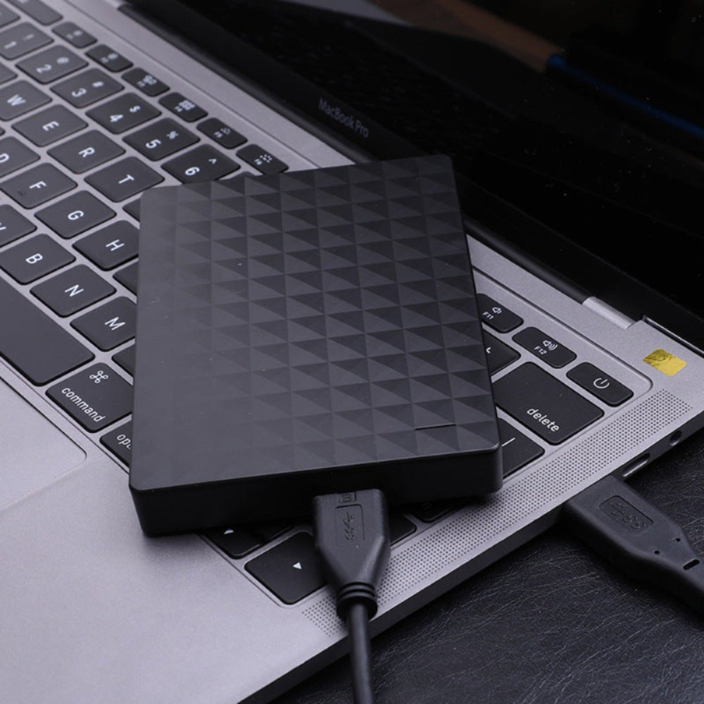 External Hard Drive for Laptop and Game Console – USB 3.0 Storage for PC, PS5 and Xbox, Plug and Play