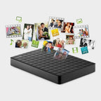 External Hard Drive for Laptop and Game Console – USB 3.0 Storage for PC, PS5 and Xbox, Plug and Play