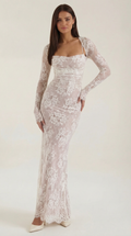 Nerissa Lace Maxi Dress 0