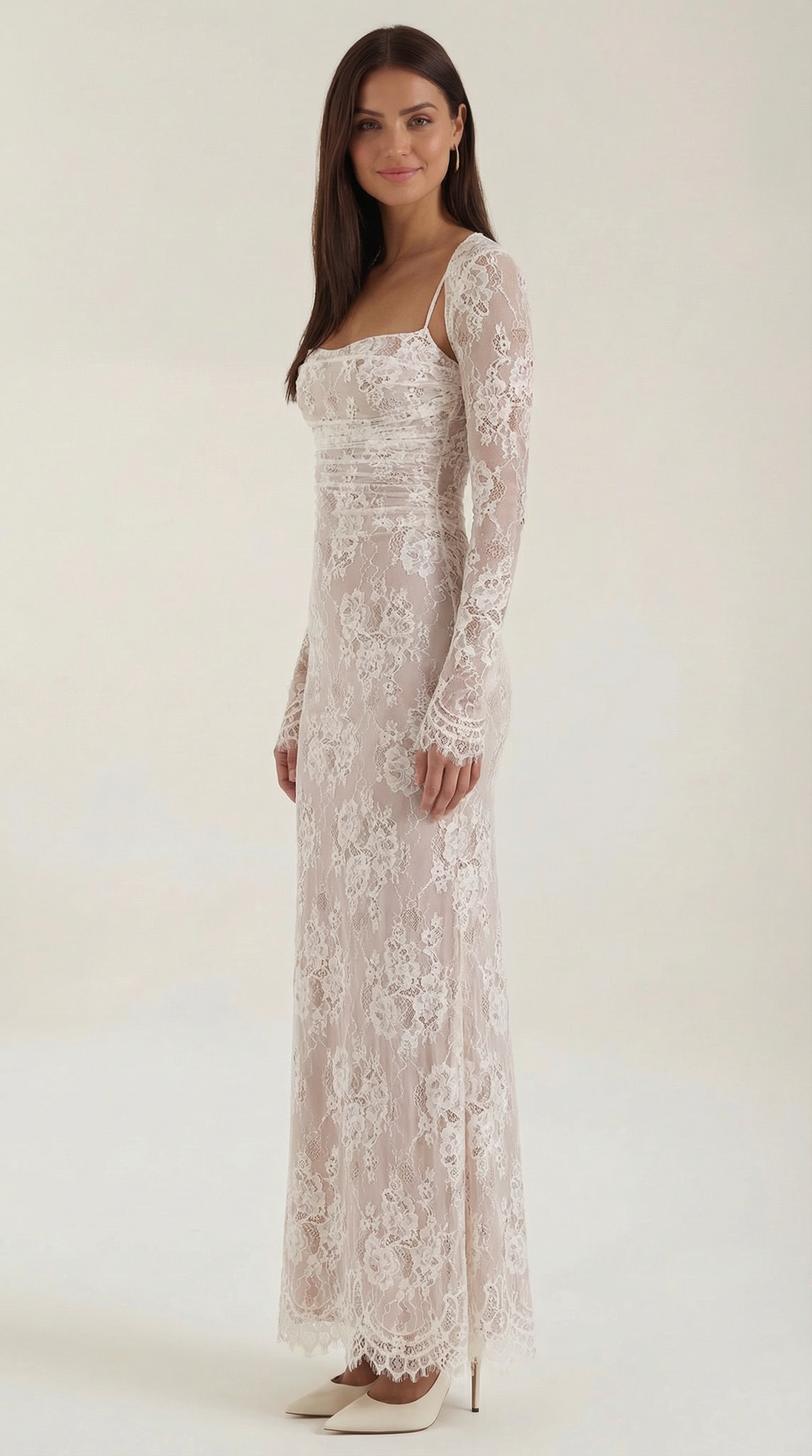 Nerissa Lace Maxi Dress 1