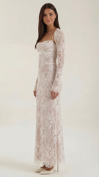 Nerissa Lace Maxi Dress 1