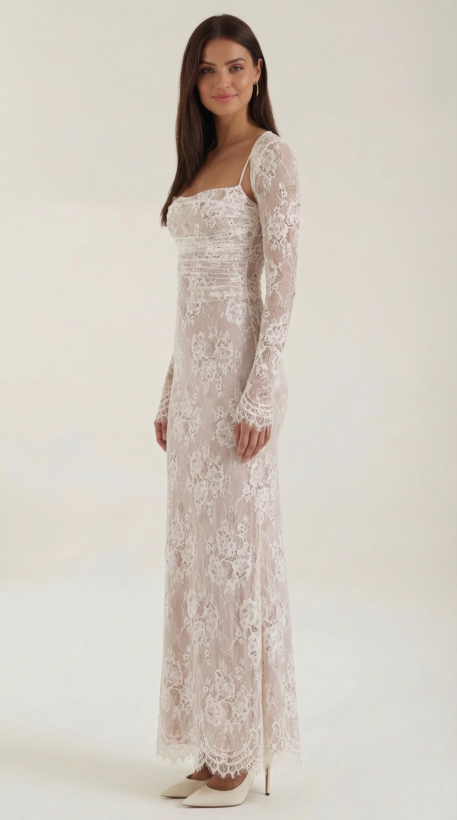 Nerissa Lace Maxi Dress 1