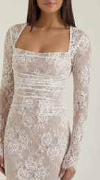 Nerissa Lace Maxi Dress 2