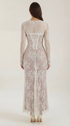 Nerissa Lace Maxi Dress 3