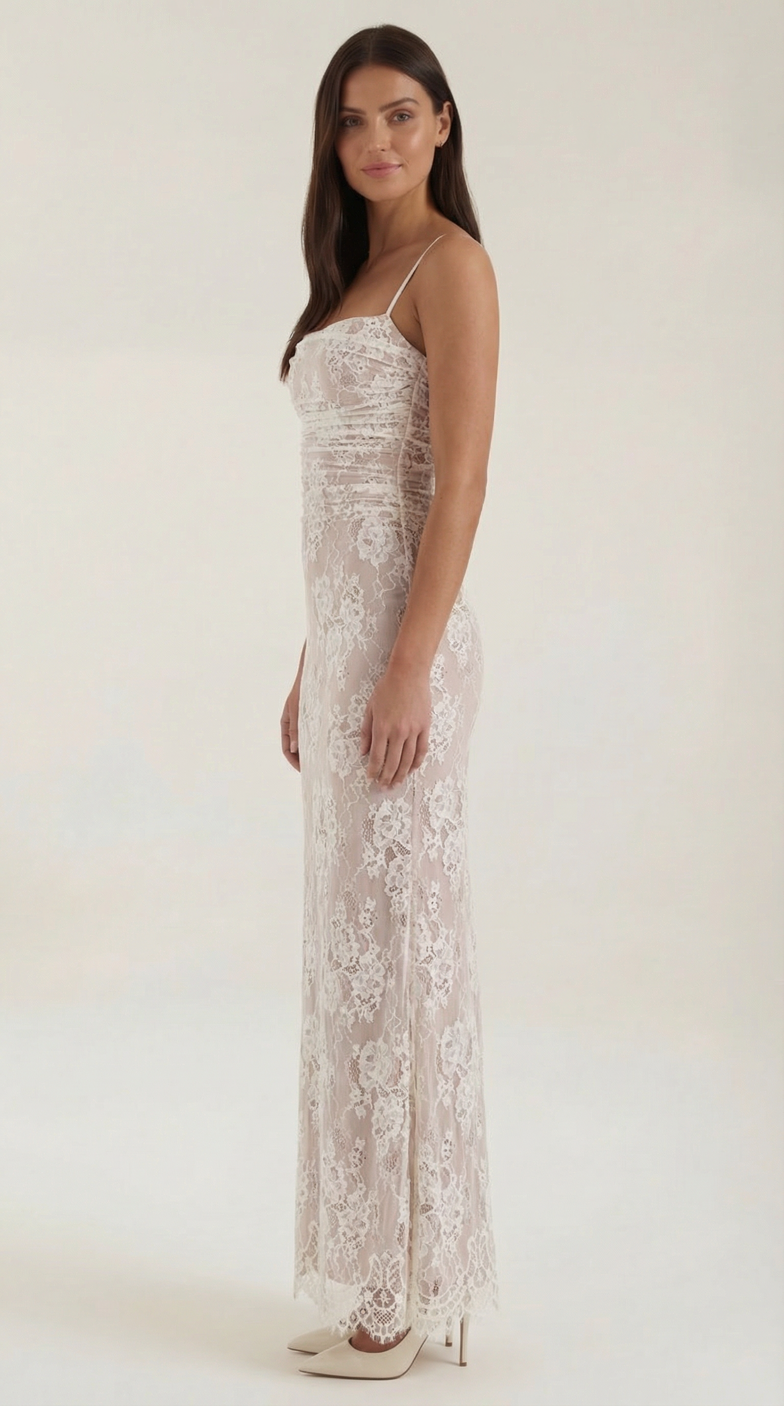 Nerissa Lace Maxi Dress 4
