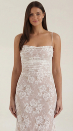 Nerissa Lace Maxi Dress 5