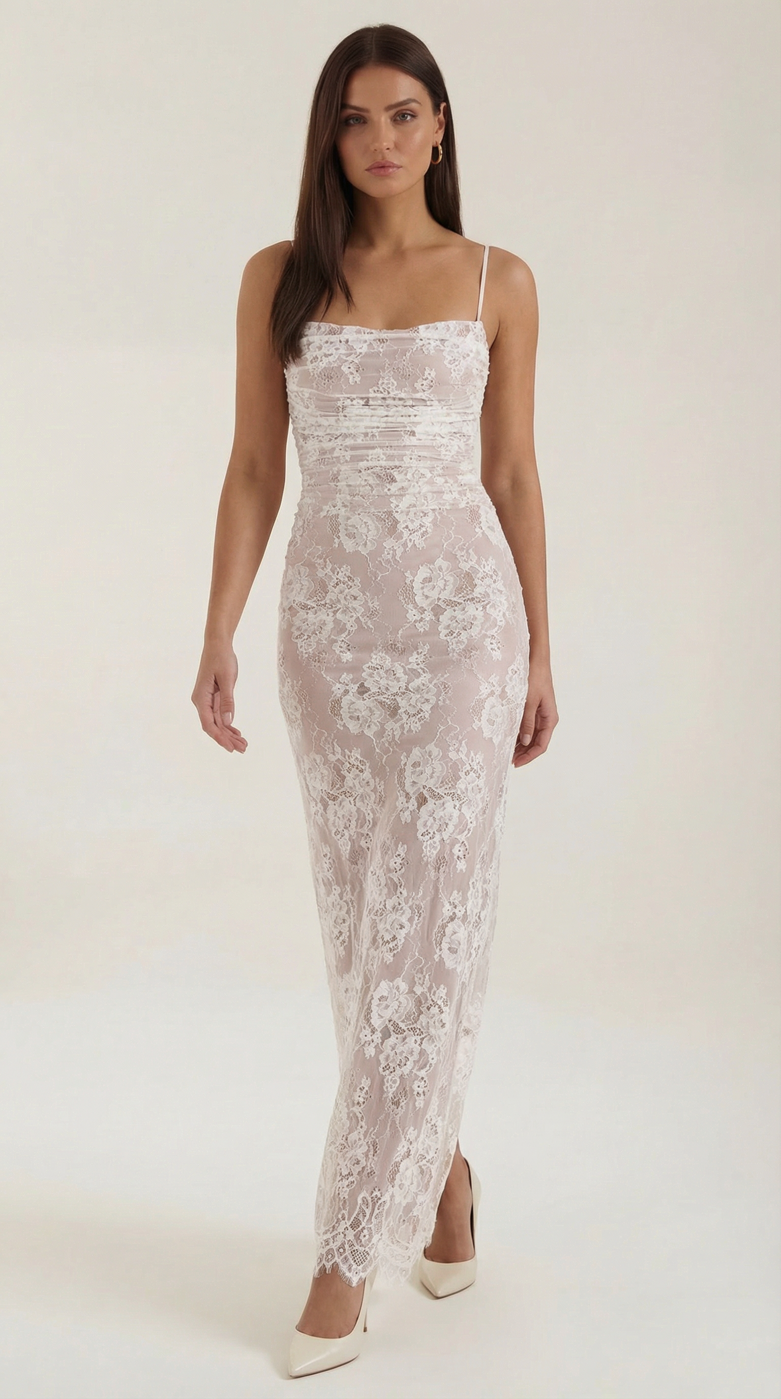 Nerissa Lace Maxi Dress 7
