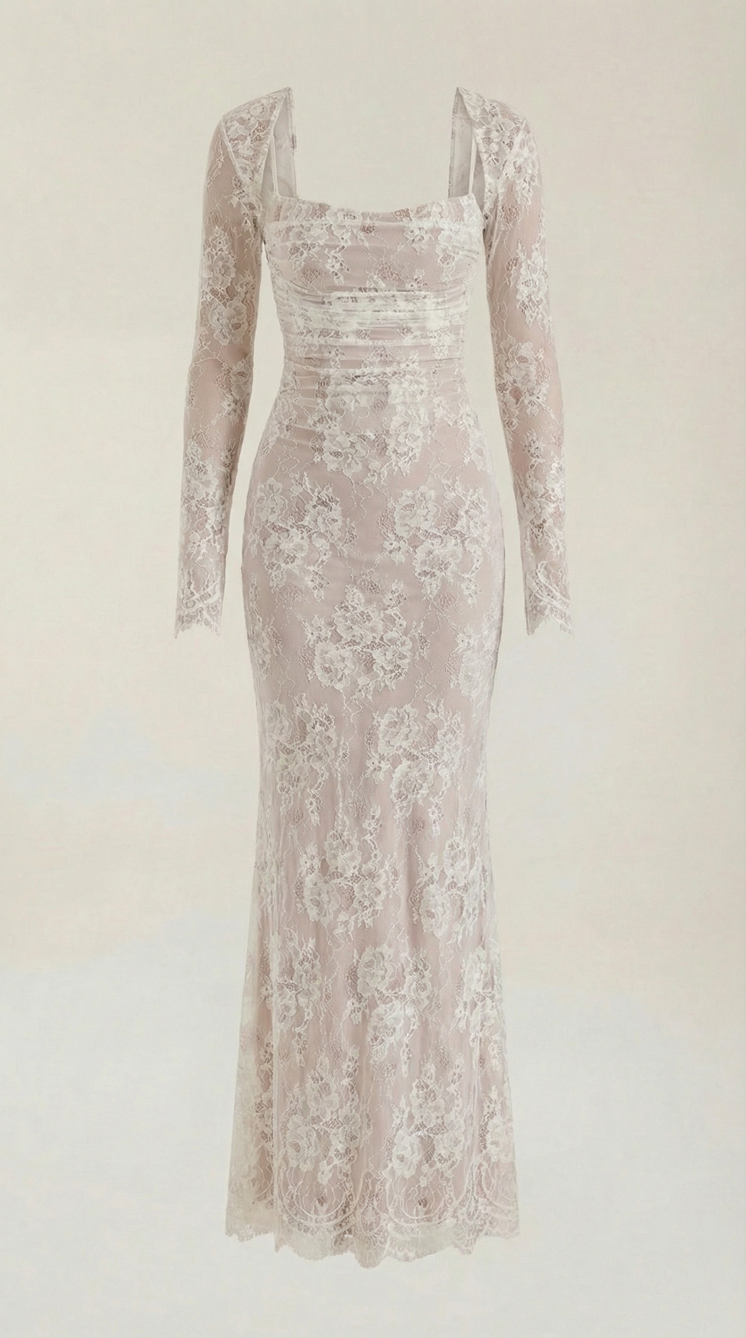 Nerissa Lace Maxi Dress 8