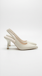 Nicole Sling Back Court Heels 0