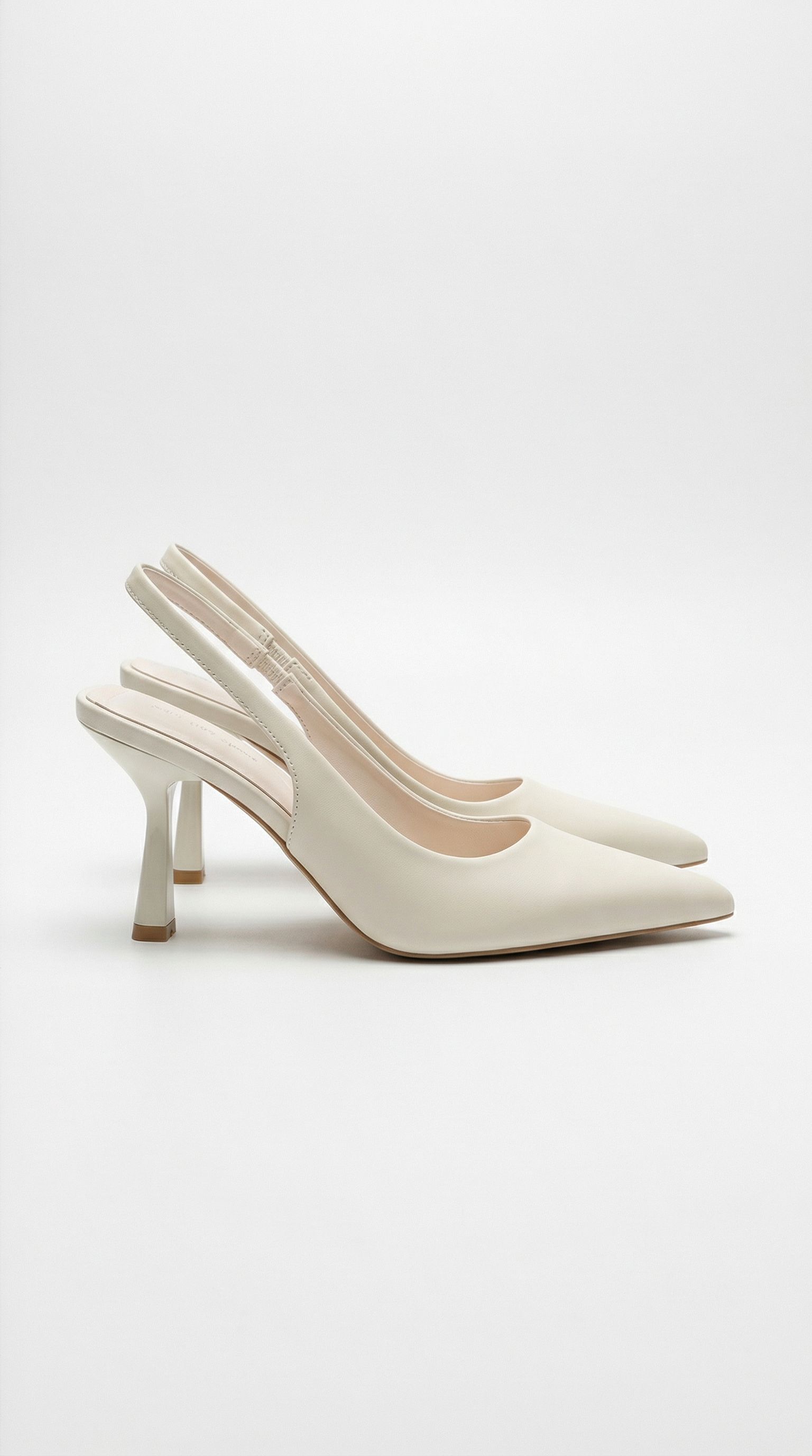 Nicole Sling Back Court Heels 0